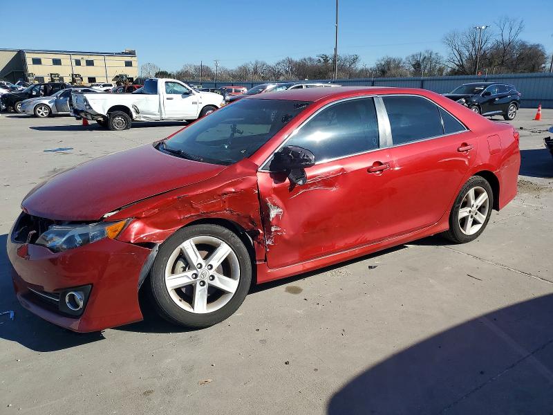 TOYOTA CAMRY BASE 2012 with VIN 4T1BF1FK2CU548760 - Photo from auction
