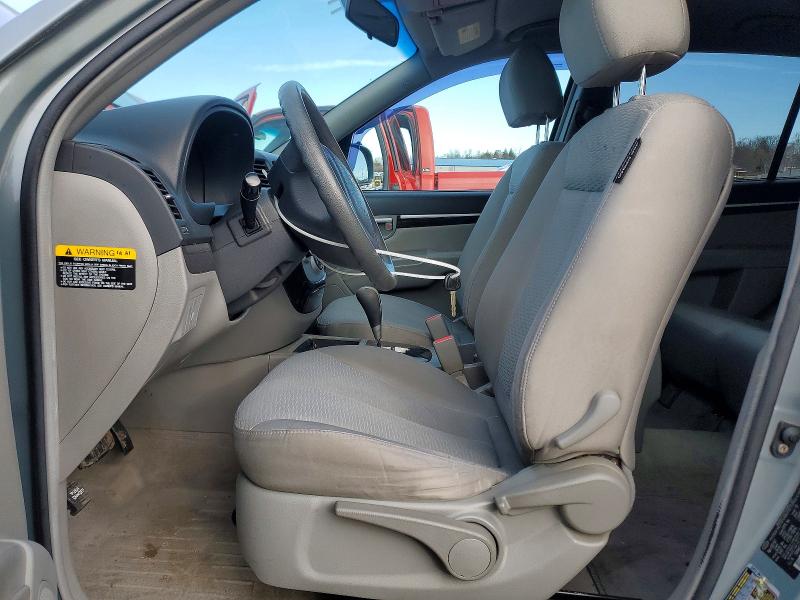Photo 7 from auction – 2007 HYUNDAI SANTA FE G with VIN 5NMSG13D77H091836