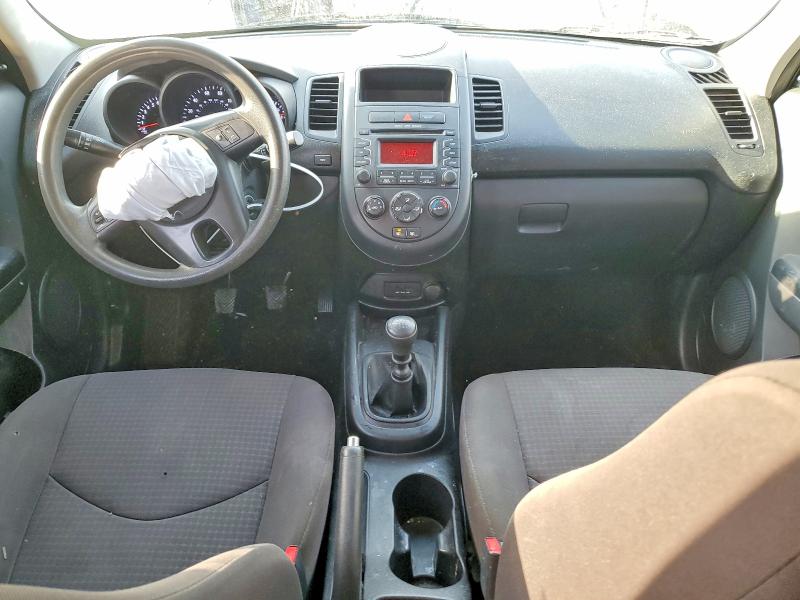 Photo 8 from auction – 2013 KIA SOUL with VIN KNDJT2A53D7579306