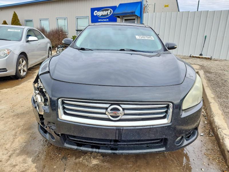 Photo 5 from auction – 2012 NISSAN MAXIMA S with VIN 1N4AA5AP2CC835939