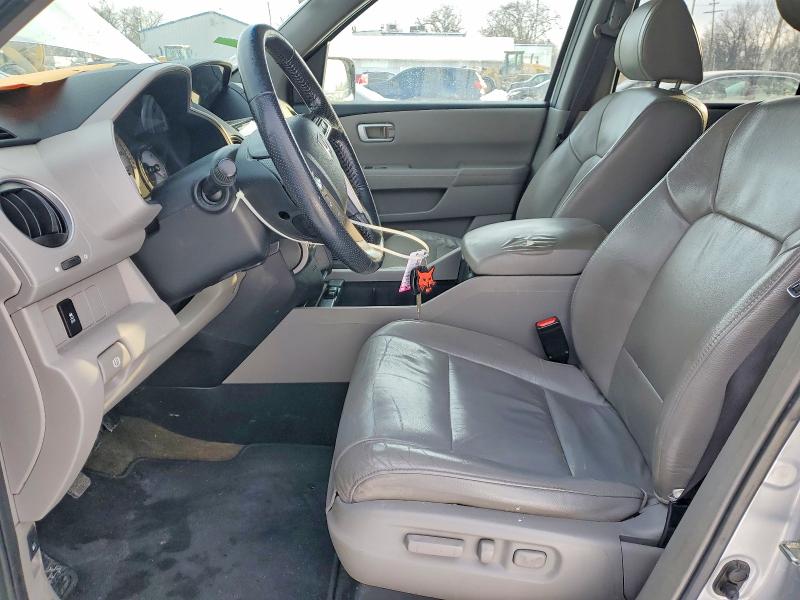 Фото 7 с аукциона – 2015 HONDA PILOT EXL с VIN 5FNYF4H53FB047283