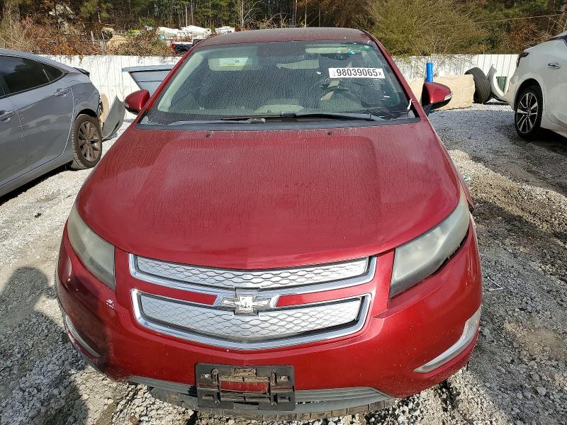 Photo 5 from auction – 2014 CHEVROLET VOLT with VIN 1G1RB6E44EU135412
