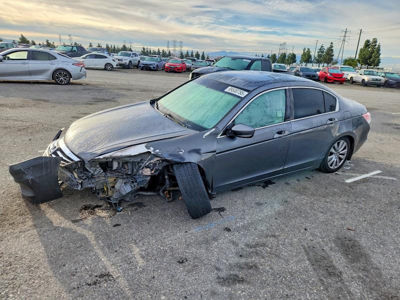 HONDA ACCORD EX 2012 with VIN 1HGCP2F7XCA190544 - Photo from auction
