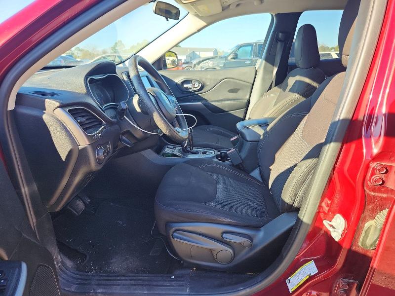 Photo 7 from auction – 2019 JEEP CHEROKEE with VIN 1C4PJLCB0KD205579