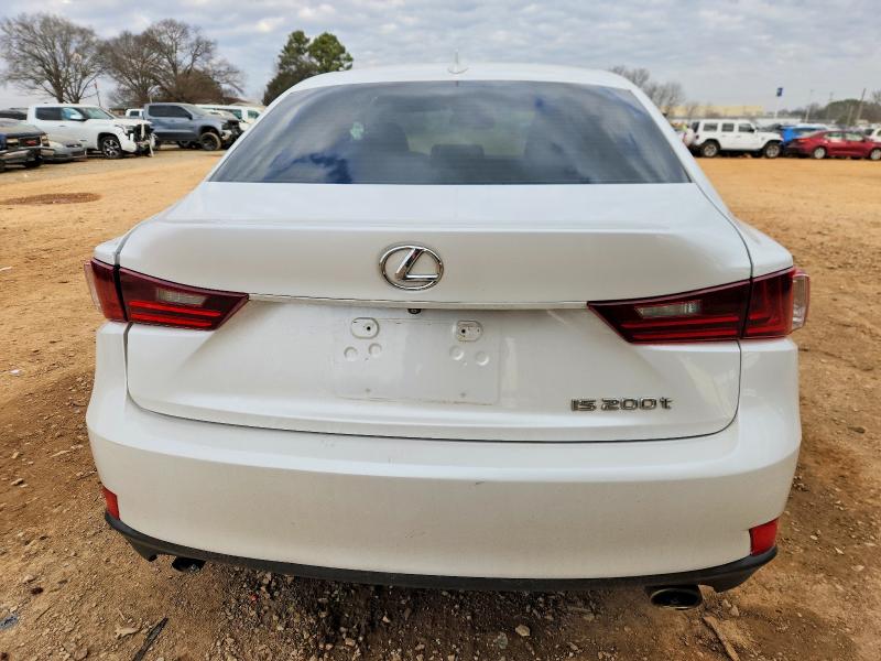 Photo 6 from auction – 2016 LEXUS IS 200T with VIN JTHBA1D23G5019578