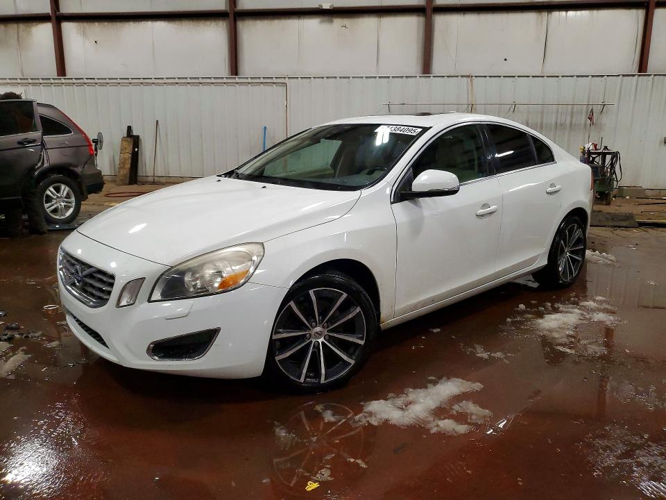 VOLVO S60 T5 2013 with VIN YV1612FH8D2234133 - Photo from auction