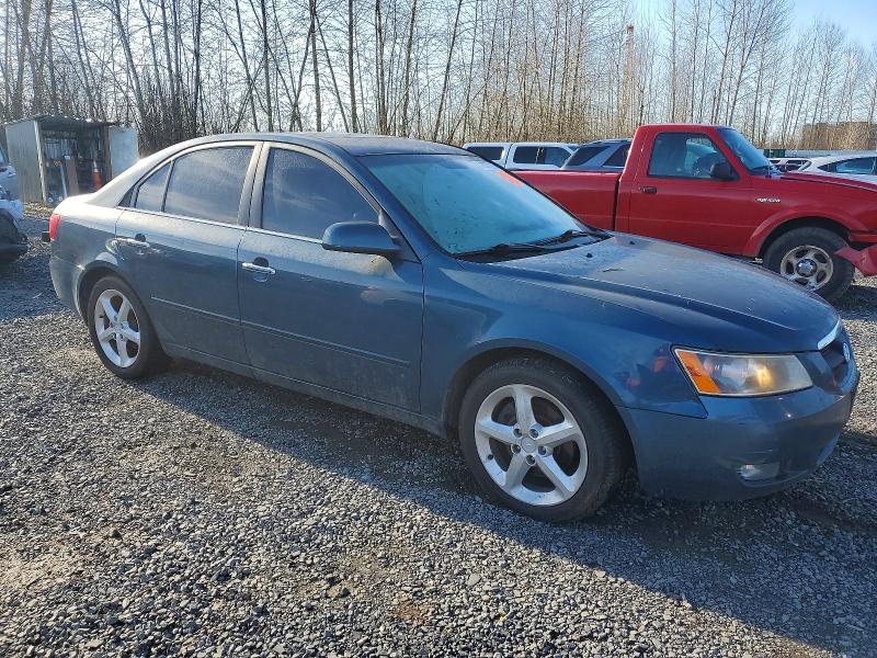Photo 4 from auction – 2006 HYUNDAI SONATA GLS with VIN 5NPEU46F76H057756