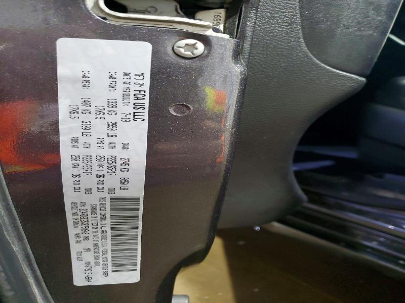 Photo 14 from auction – 2019 DODGE GRAND CARAVAN with VIN 2C4RDGEG5KR750643