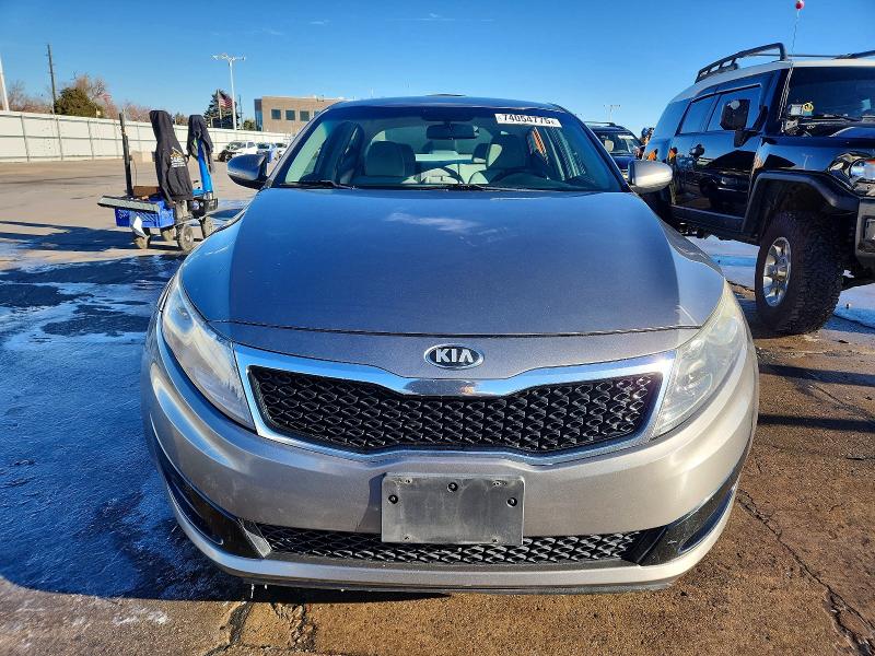 Photo 5 from auction – 2013 KIA OPTIMA LX with VIN 5XXGM4A72DG099690