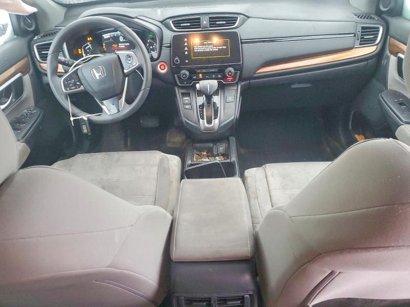 Photo 8 from auction – 2017 HONDA CR-V EX with VIN 5J6RW2H56HL042730