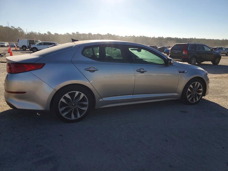 Photo 3 from auction – 2015 KIA OPTIMA with VIN 5XXGR4A64FG369434