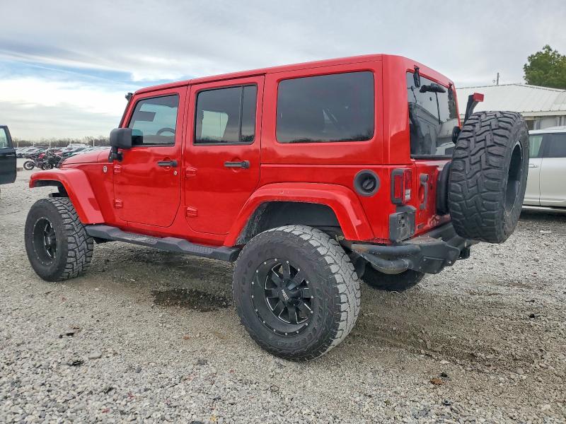 Photo 2 from auction – 2015 JEEP WRANGLER U with VIN 1C4BJWEG8FL658381
