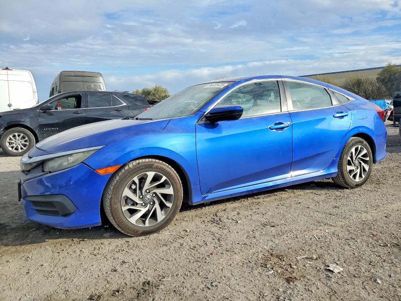 HONDA CIVIC 2017 with VIN 2HGFC2F76HH522271 - Photo from auction