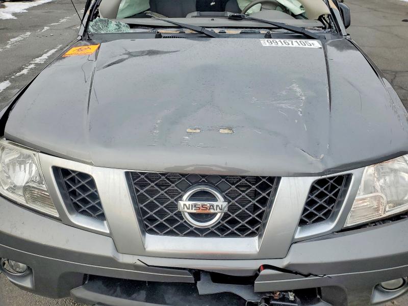 Photo 11 from auction – 2021 NISSAN FRONTIER with VIN 1N6ED0EB0MN719260