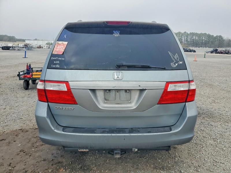 Photo 6 from auction – 2007 HONDA ODYSSEY EX with VIN 5FNRL38707B013313