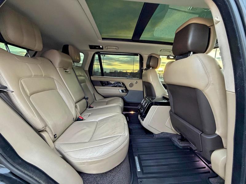 Photo 6 from auction – 2020 LAND ROVER RANGE ROVE with VIN SALGS5SE0LA579304