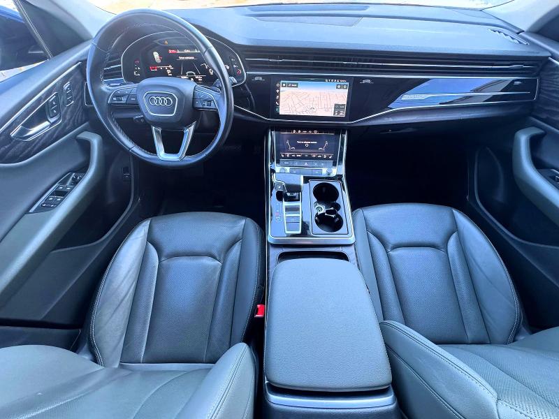 Photo 9 from auction – 2021 AUDI Q8 PREMIUM with VIN WA1EVAF12MD020630