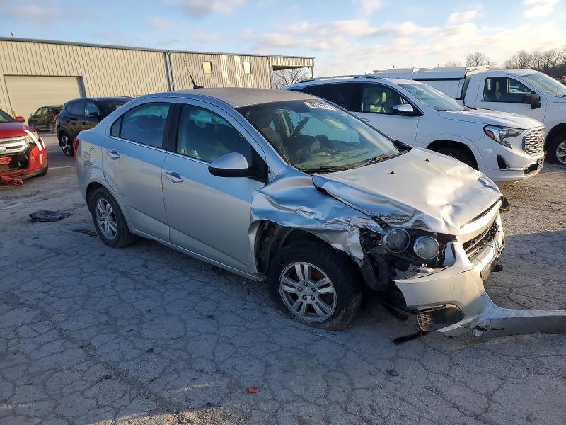 Photo 4 from auction – 2012 CHEVROLET SONIC LT with VIN 1G1JC5SH7C4219202