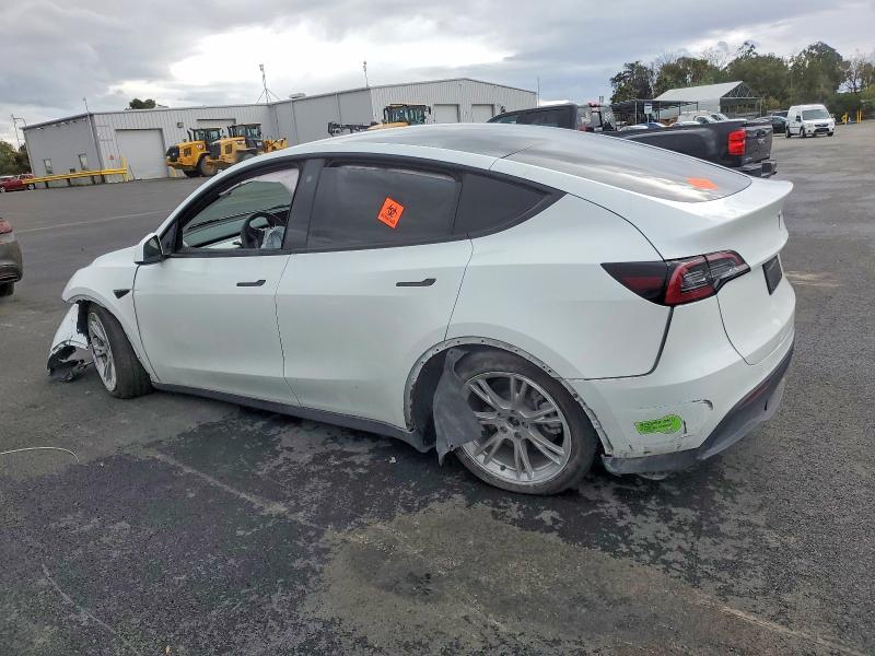 Photo 2 from auction – 2023 TESLA MODEL Y with VIN 7SAYGDEE3PF627137