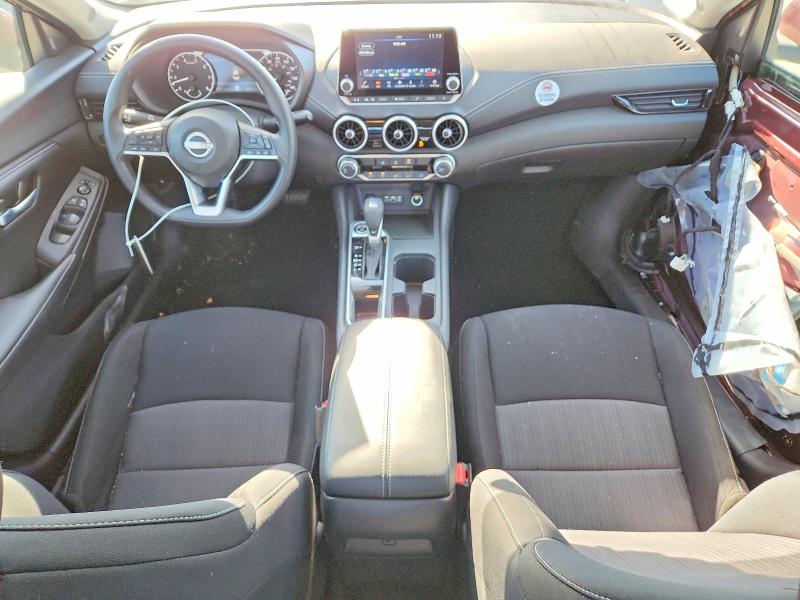 Photo 8 from auction – 2025 NISS SENTRA with VIN 3N1AB8CVXSY214252