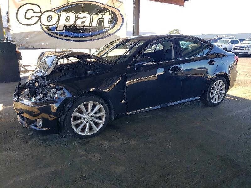 LEXUS IS 2010 with VIN JTHBF5C27A5116493 - Photo from auction