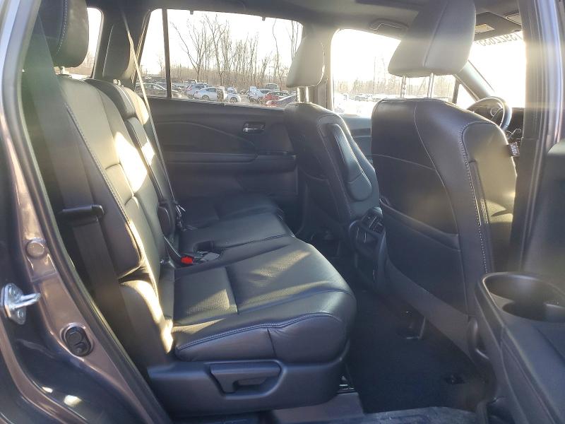 Photo 11 from auction – 2021 HONDA PASSPORT E with VIN 5FNYF8H57MB013917