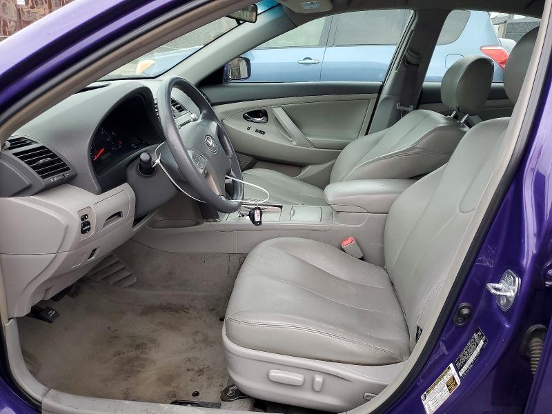 Photo 7 from auction – 2010 TOYOTA CAMRY BASE with VIN 4T4BF3EK7AR005758
