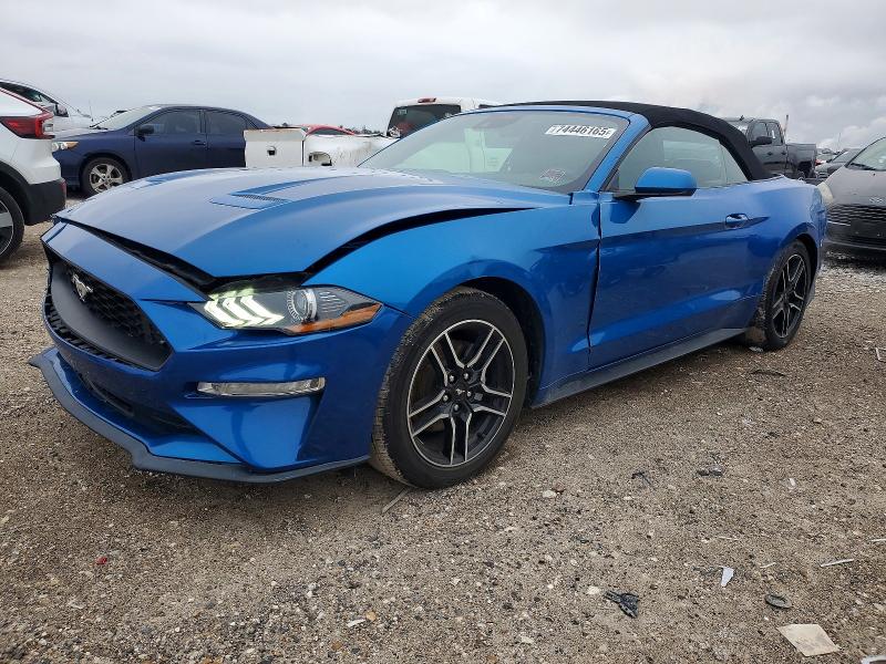 Photo 1 from auction – 2021 FORD MUSTANG with VIN 1FATP8UH1M5120959