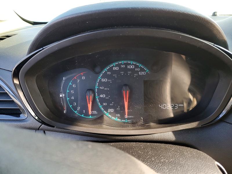 Photo 9 from auction – 2016 CHEVROLET SPARK with VIN KL8CB6SA8GC626137