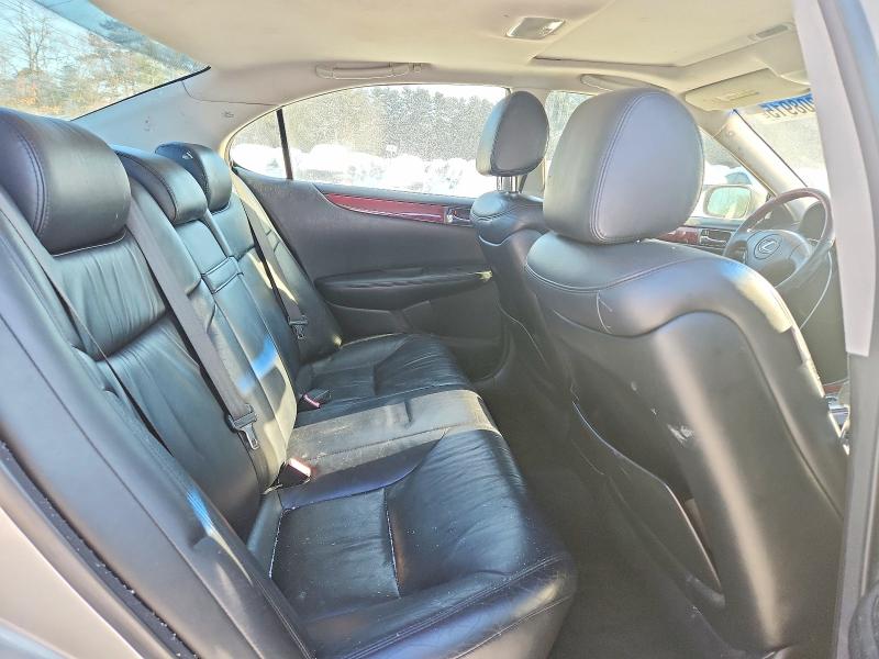 Photo 10 from auction – 2004 LEXUS ES 330 with VIN JTHBA30G545050811