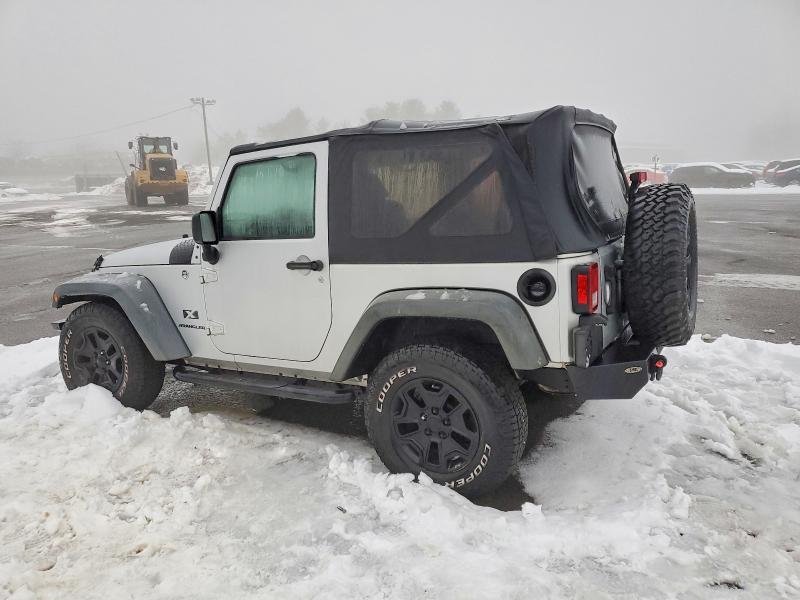 Photo 2 from auction – 2008 JEEP WRANGLER X with VIN 1J4FA241X8L645216