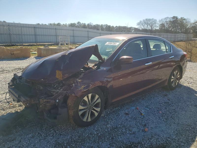 HONDA ACCORD LX 2015 with VIN 1HGCR2F35FA080982 - Photo from auction