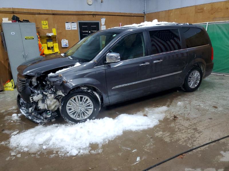 CHRYSLER TOWN & COU 2016 with VIN 2C4RC1CG8GR166750 - Photo from auction