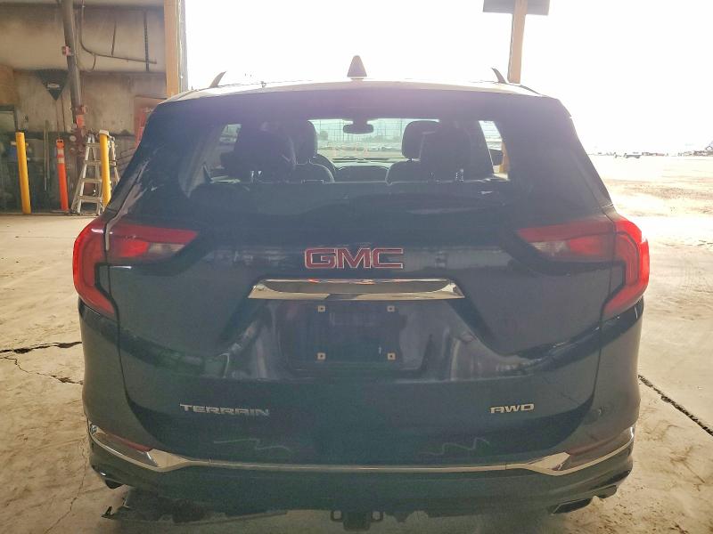 Photo 6 from auction – 2018 GMC TERRAIN DE with VIN 3GKALXEX2JL259673