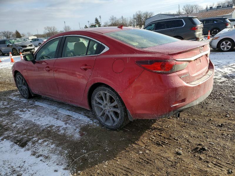 Фото 2 с аукциона – 2015 MAZDA 6 с VIN JM1GJ1W68F1178352