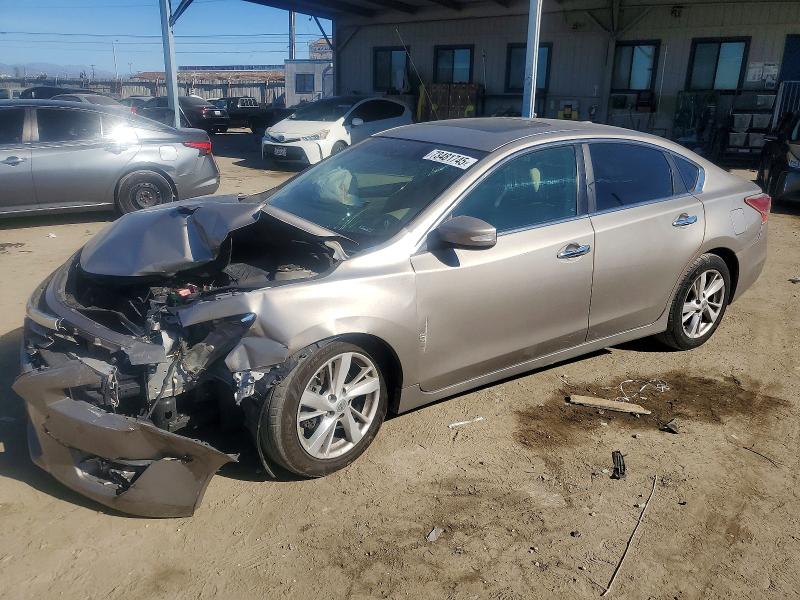 NISSAN ALTIMA 2013 with VIN 1N4AL3AP5DC105863 - Photo from auction