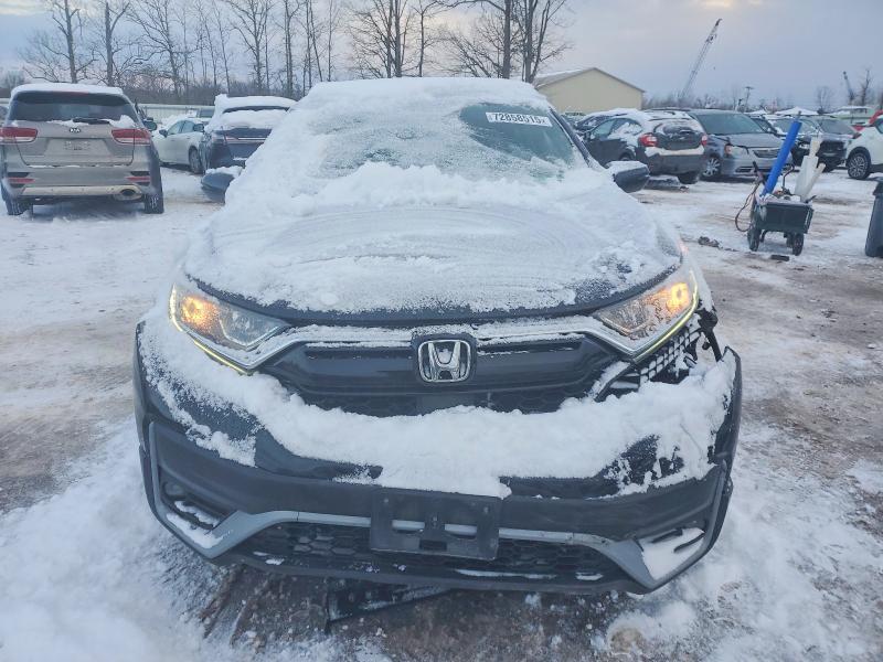 Photo 5 from auction – 2020 HONDA CR-V with VIN 5J6RW1H58LL014950
