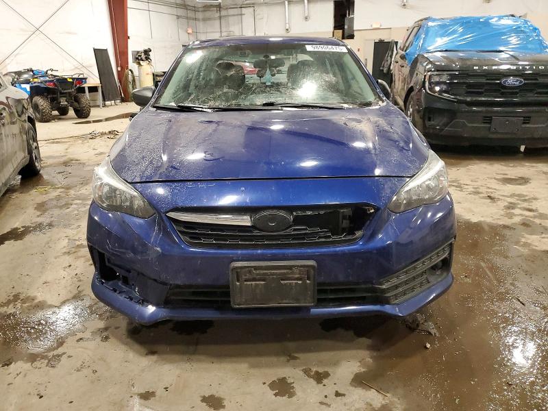 Photo 5 from auction – 2022 SUBARU IMPREZA with VIN 4S3GKAB67N3605378