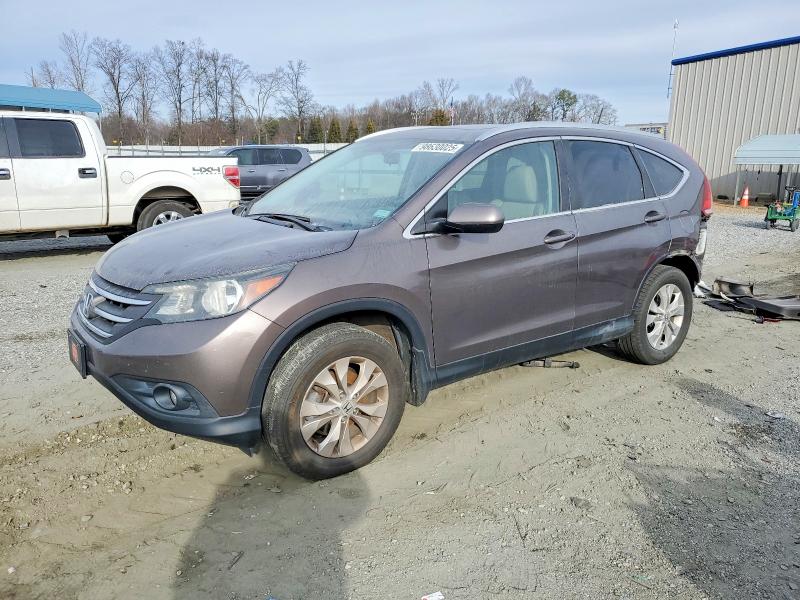 Photo 1 from auction – 2014 HONDA CR-V EXL with VIN 2HKRM3H77EH531883