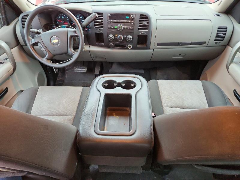 Photo 8 from auction – 2009 CHEVROLET SILVERADO with VIN 1GCEC19X99Z105048