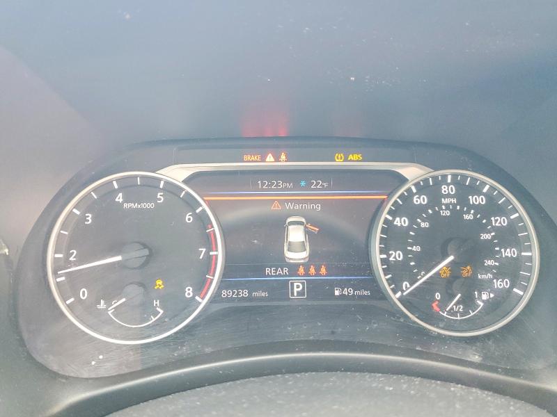 Photo 9 from auction – 2020 NISSAN SENTRA with VIN 3N1AB8DV5LY299971