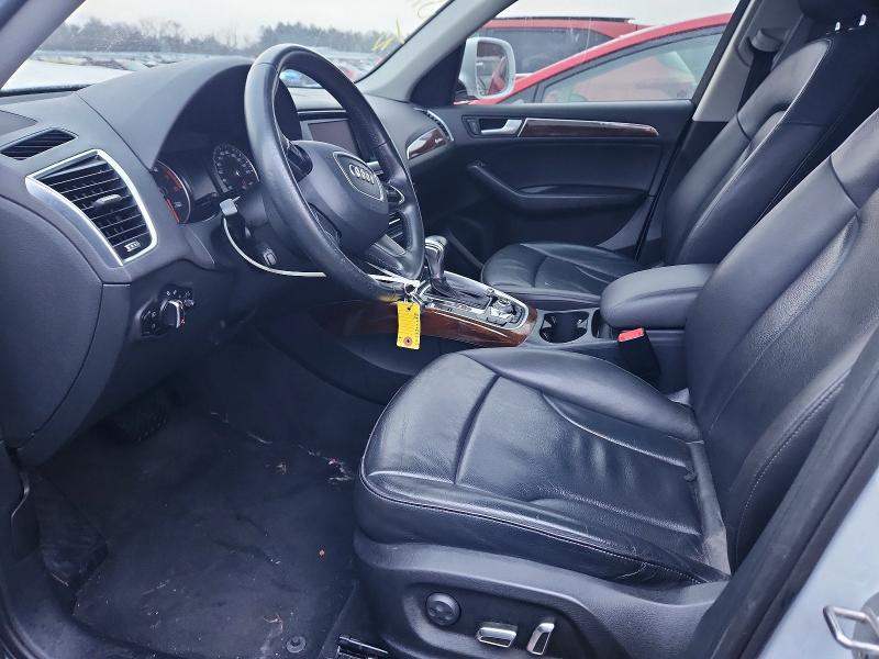 Photo 7 from auction – 2016 AUDI Q5 with VIN WA1C2AFP0GA151646