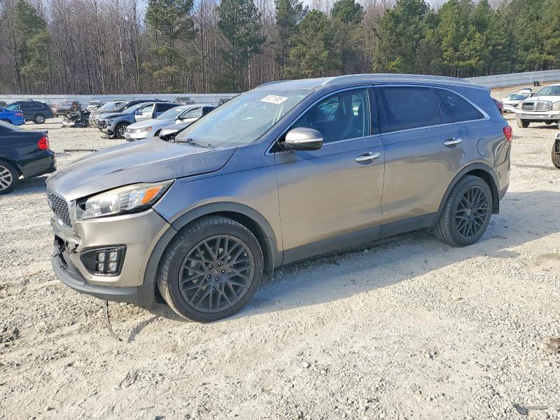KIA SORENTO 2016 with VIN 5XYPG4A31GG014908 - Photo from auction