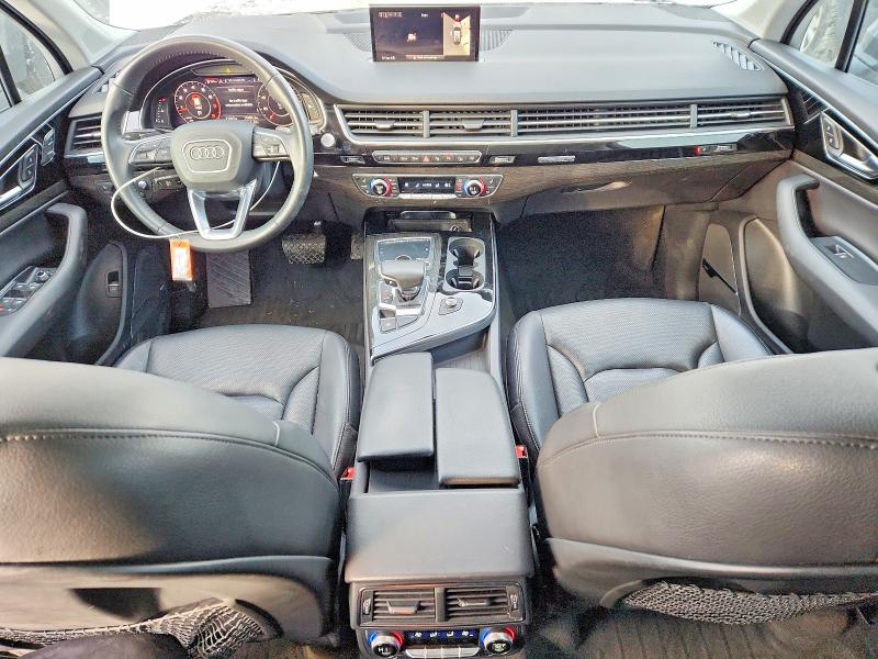 Photo 8 from auction – 2019 AUDI Q7 PRESTIG with VIN WA1VABF76KD005387