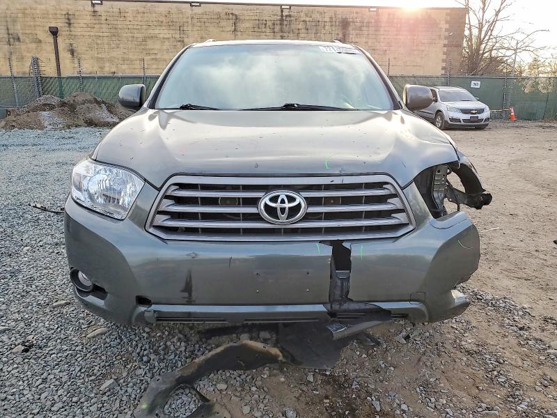 Photo 5 from auction – 2010 TOYOTA HIGHLANDER with VIN 5TDJK3EH3AS032549