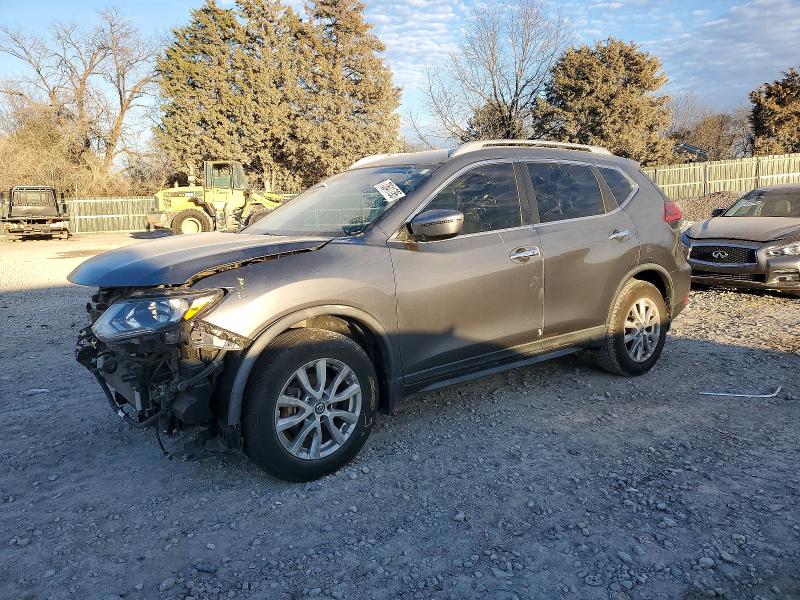 NISSAN ROGUE S 2018 with VIN KNMAT2MT2JP520673 - Photo from auction