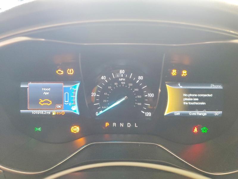 Photo 9 from auction – 2016 FORD FUSION SE with VIN 3FA6P0PU9GR216329