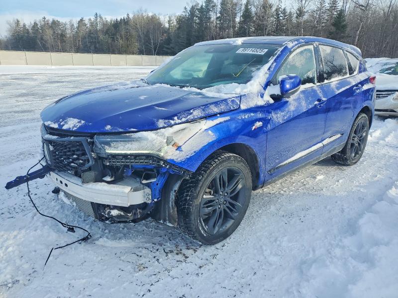 ACURA RDX 2024 with VIN 5J8TC2H61RL800649 - Photo from auction