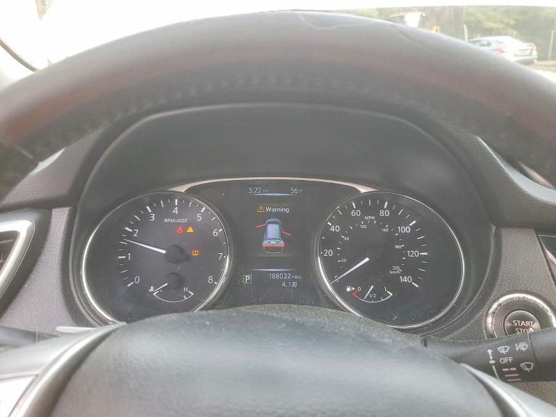 Photo 9 from auction – 2014 NISSAN ROGUE S with VIN 5N1AT2MT0EC836677