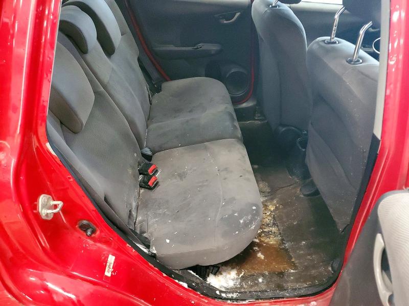 Photo 10 from auction – 2011 HONDA FIT with VIN JHMGE8H35BC012948